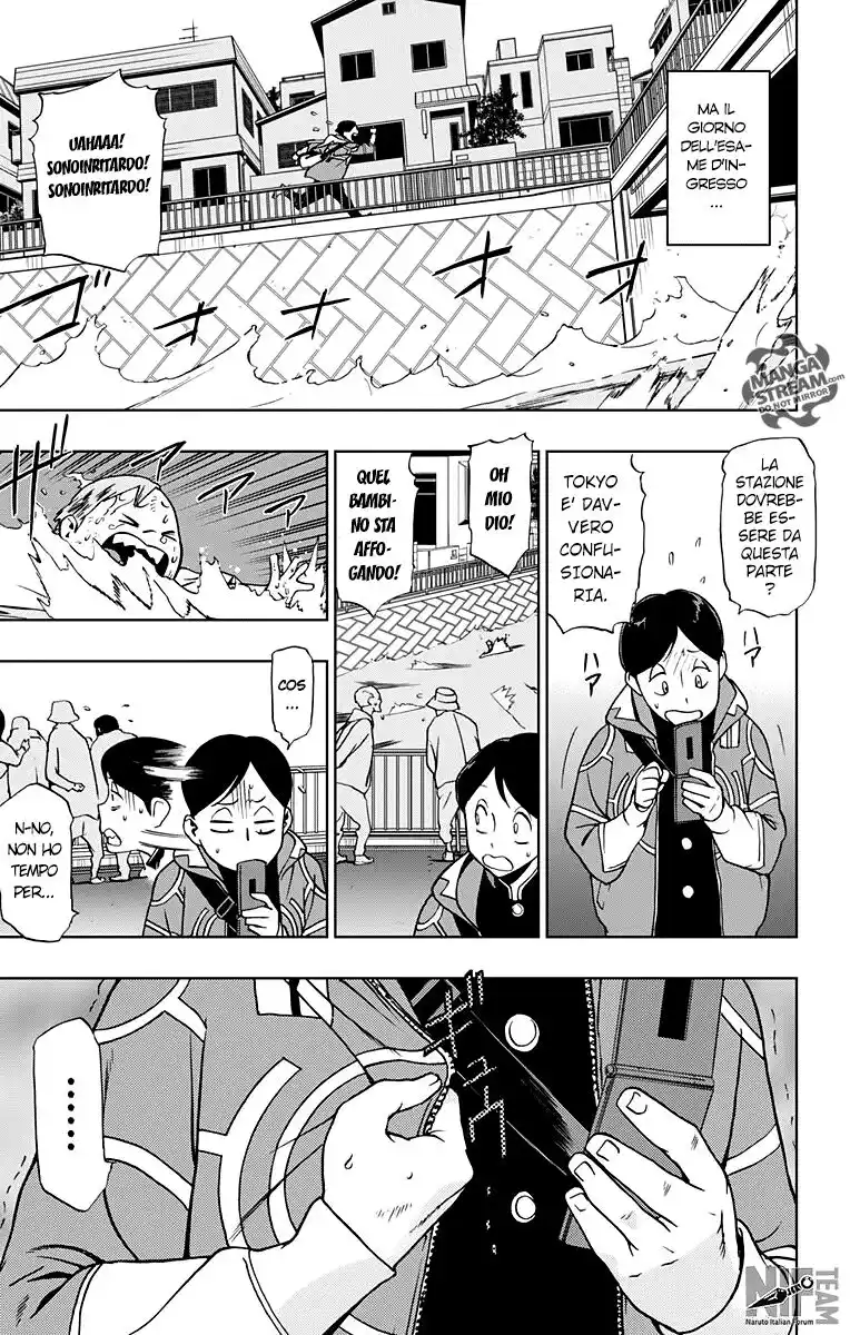 Vigilante: Boku no Hero Academia Illegals Capitolo 08 page 8