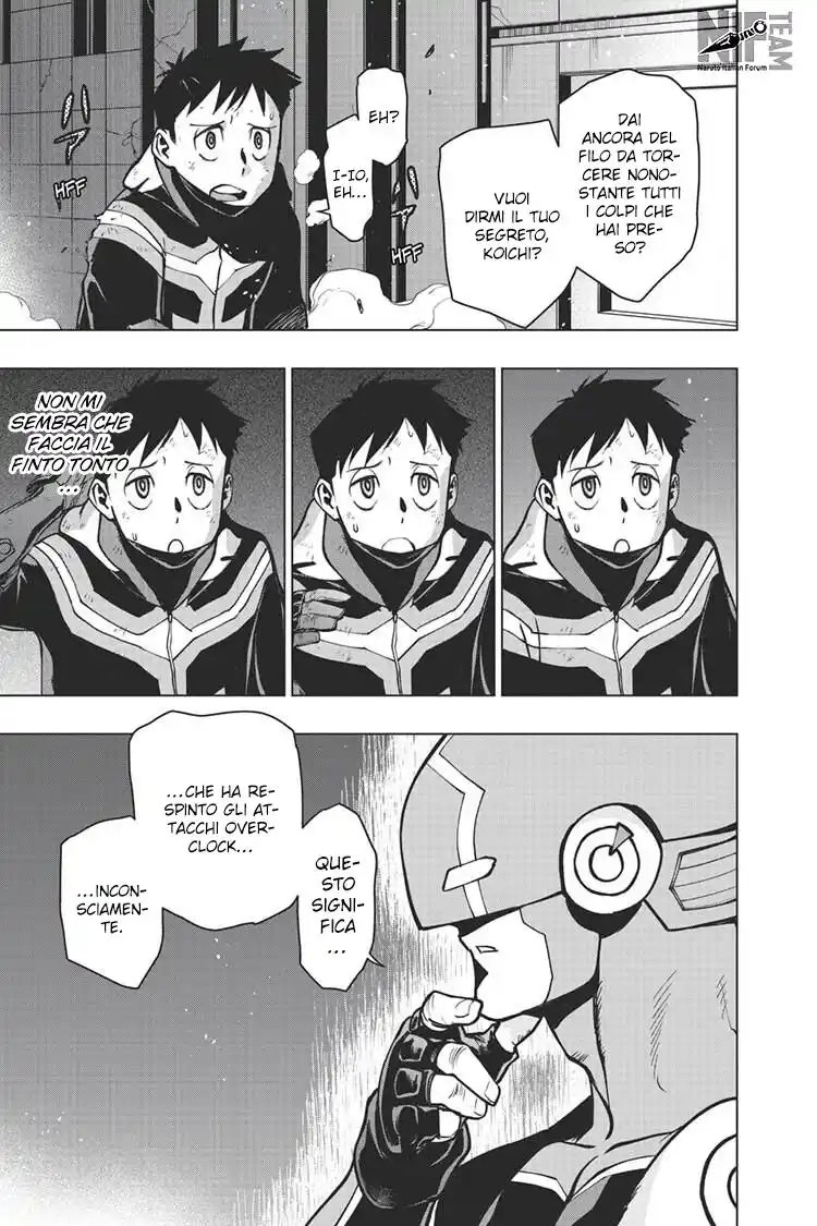 Vigilante: Boku no Hero Academia Illegals Capitolo 107 page 4