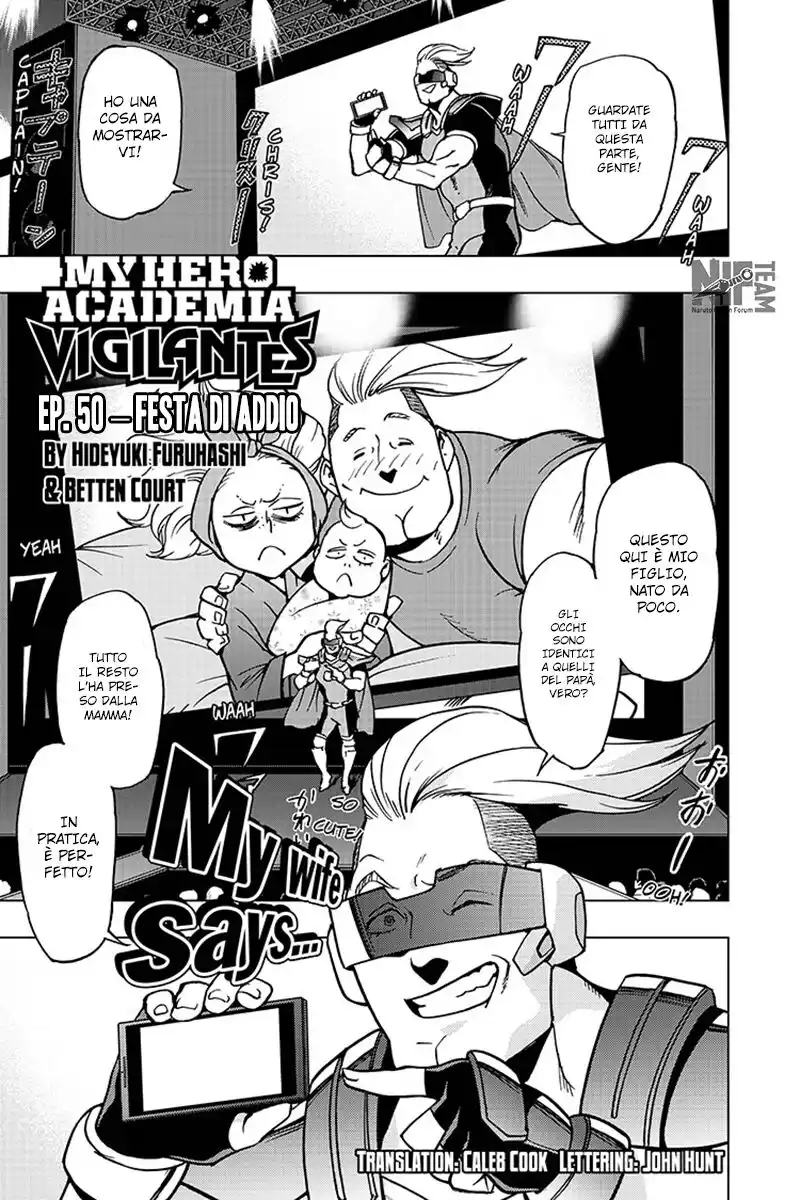 Vigilante: Boku no Hero Academia Illegals Capitolo 50 page 11