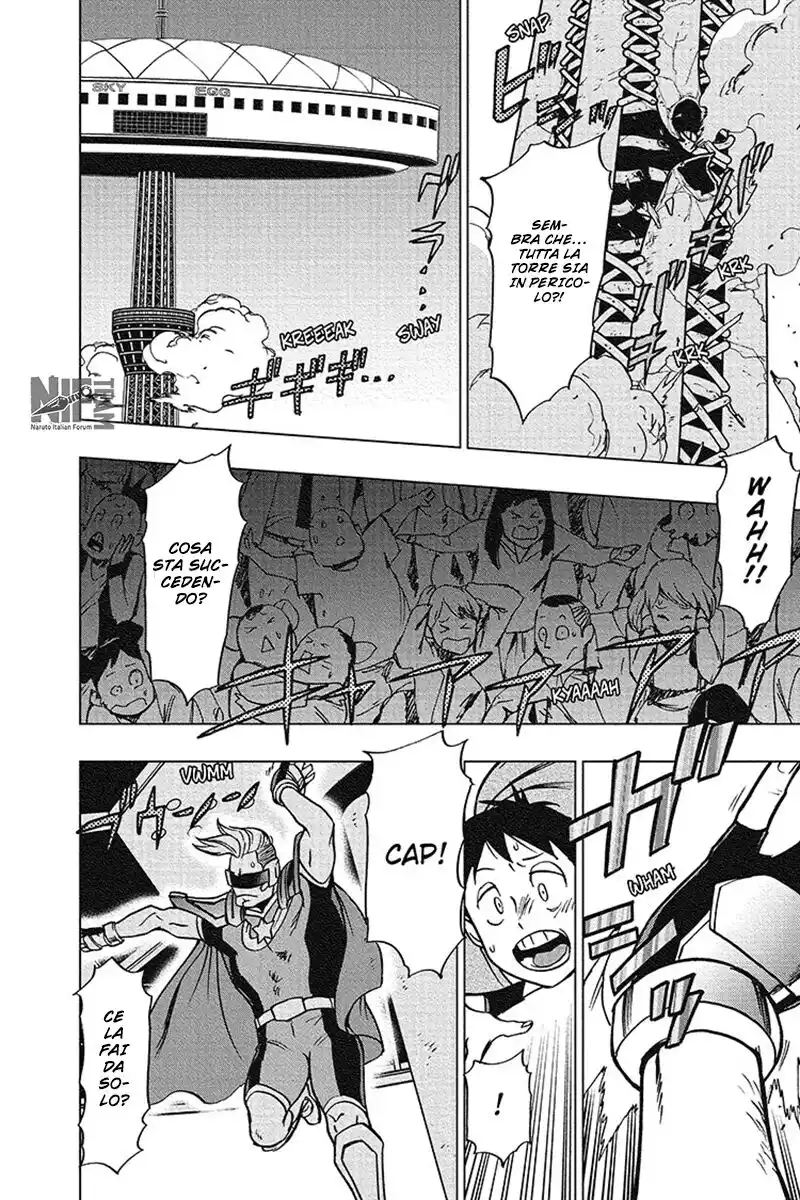 Vigilante: Boku no Hero Academia Illegals Capitolo 50 page 17