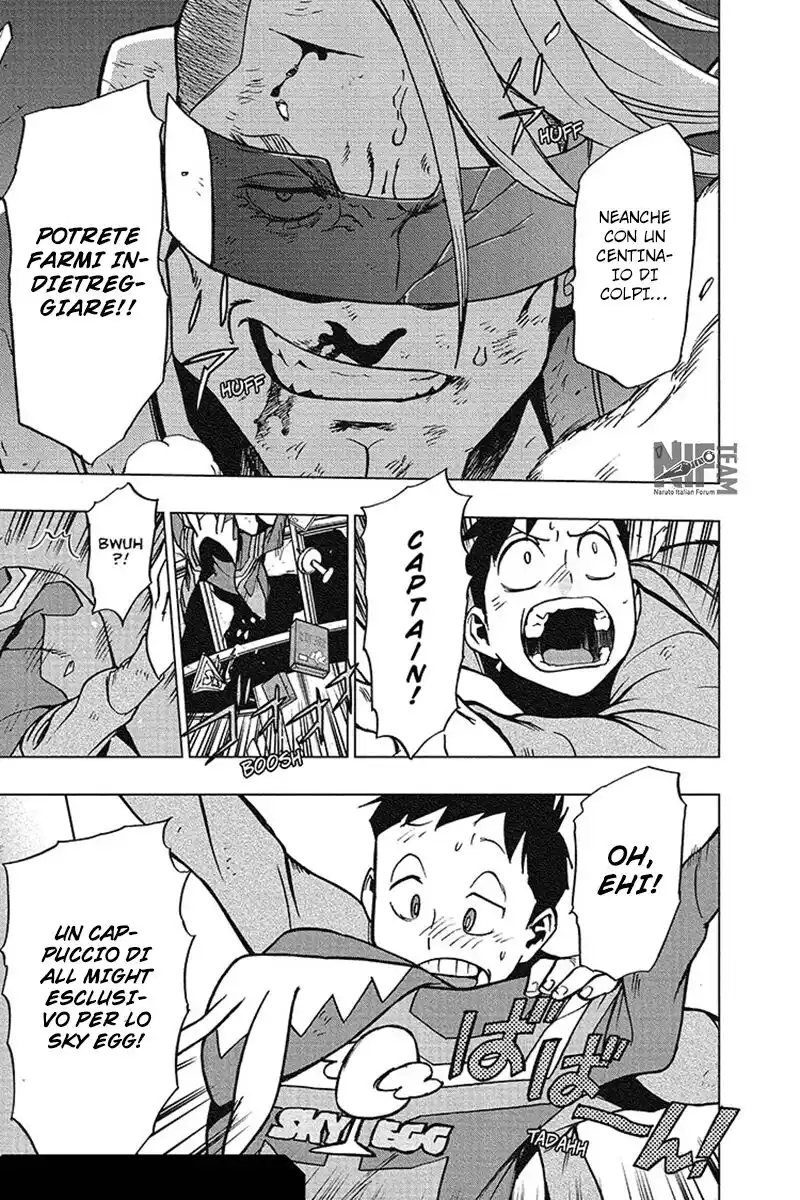 Vigilante: Boku no Hero Academia Illegals Capitolo 50 page 22