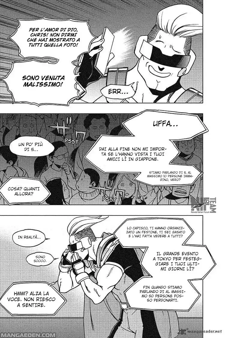 Vigilante: Boku no Hero Academia Illegals Capitolo 50 page 3