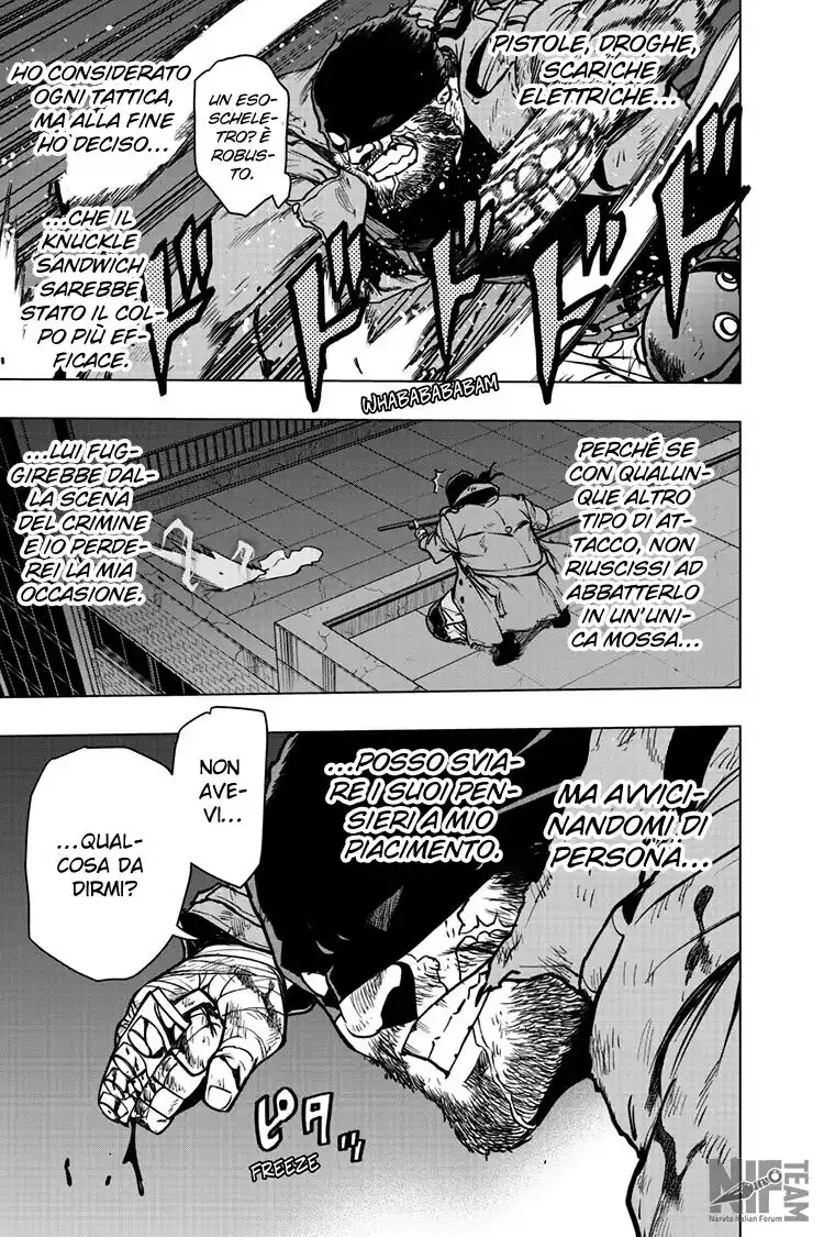 Vigilante: Boku no Hero Academia Illegals Capitolo 111 page 12