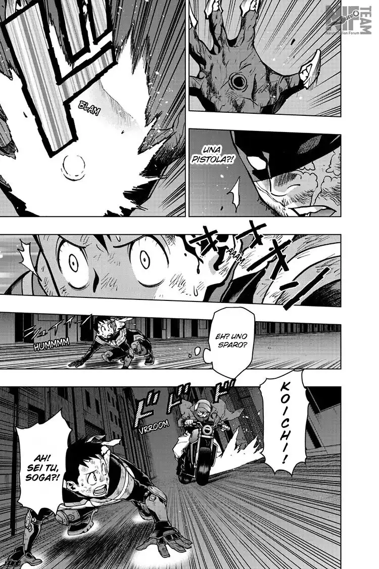 Vigilante: Boku no Hero Academia Illegals Capitolo 111 page 16