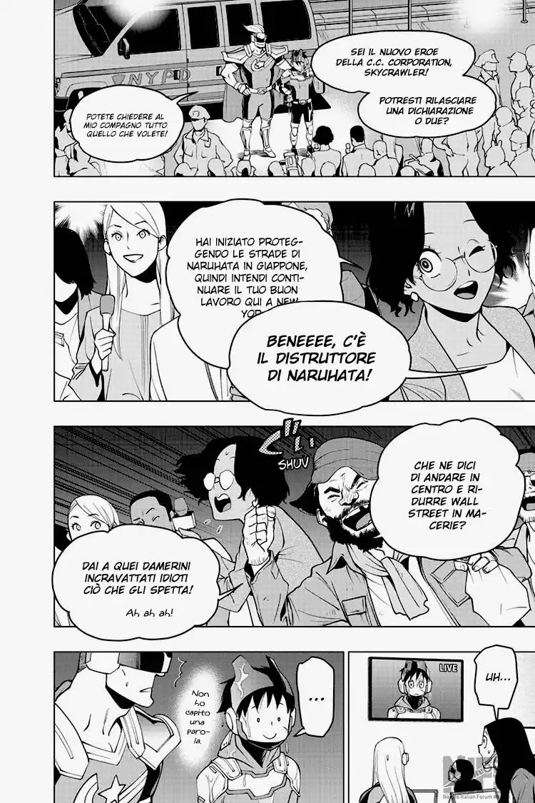 Vigilante: Boku no Hero Academia Illegals Capitolo 126 page 10