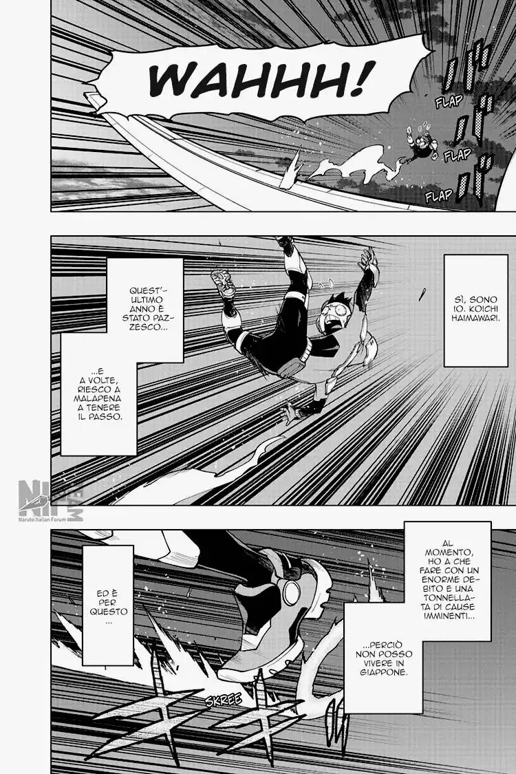 Vigilante: Boku no Hero Academia Illegals Capitolo 126 page 5