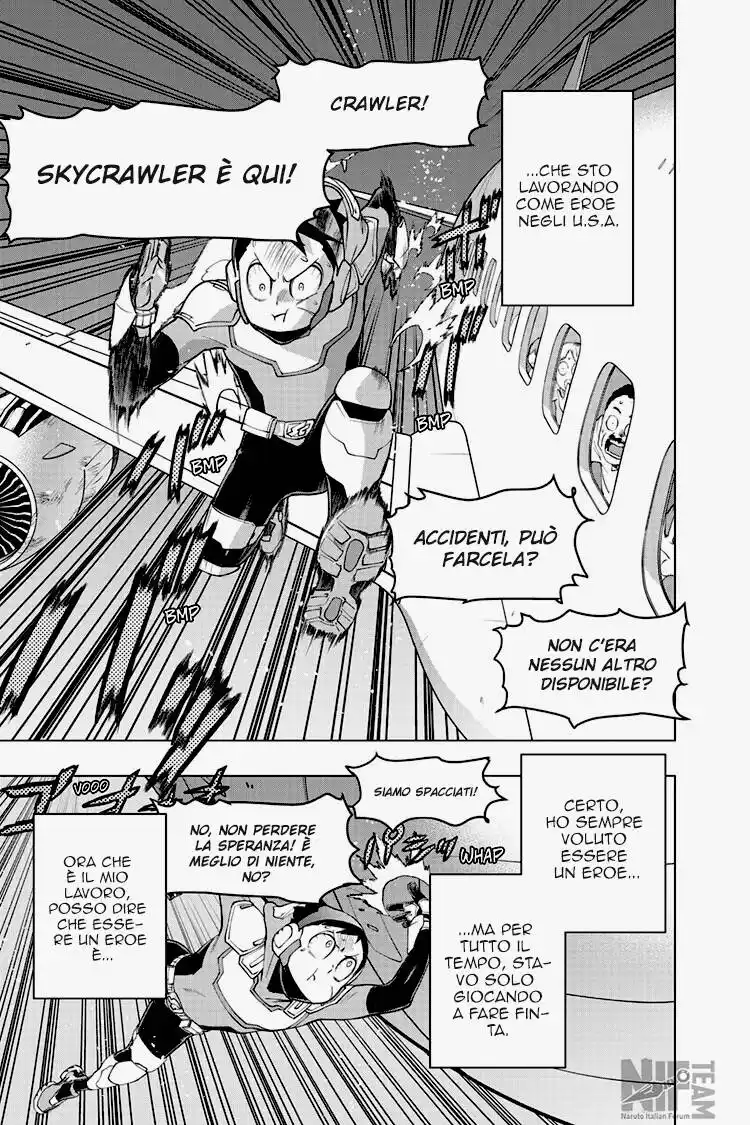 Vigilante: Boku no Hero Academia Illegals Capitolo 126 page 6