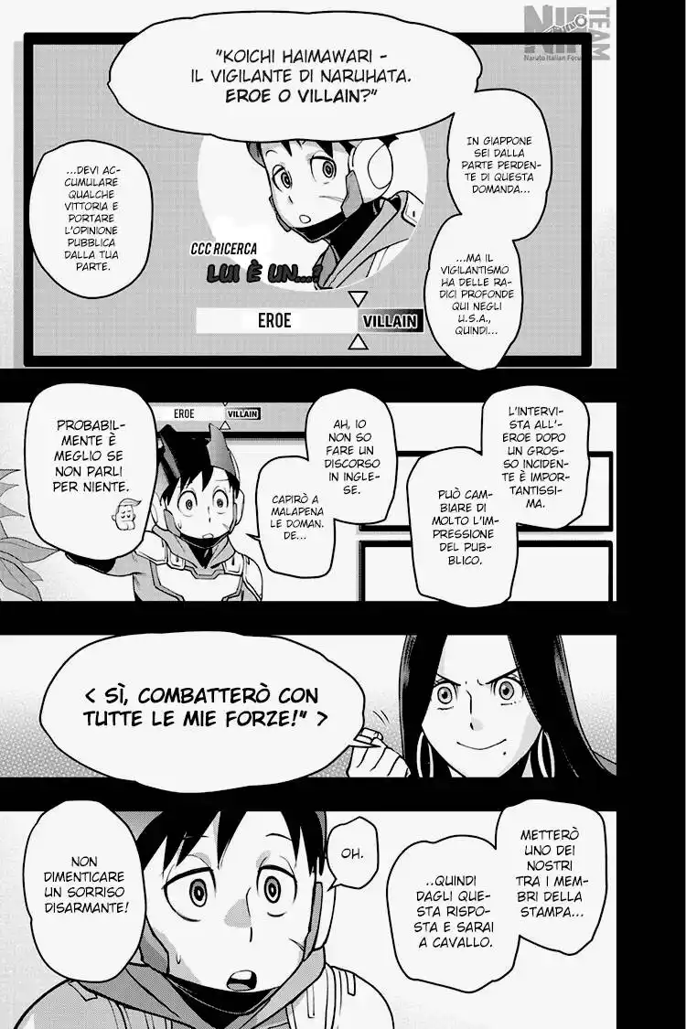 Vigilante: Boku no Hero Academia Illegals Capitolo 126 page 9