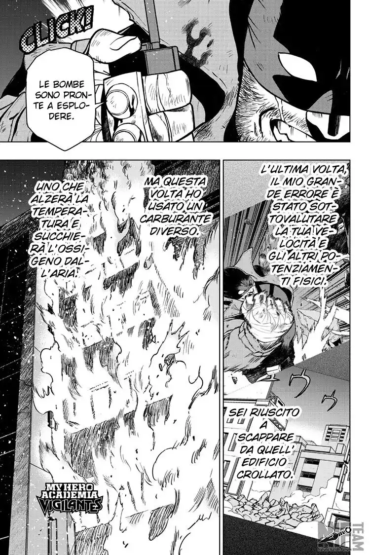 Vigilante: Boku no Hero Academia Illegals Capitolo 112 page 1