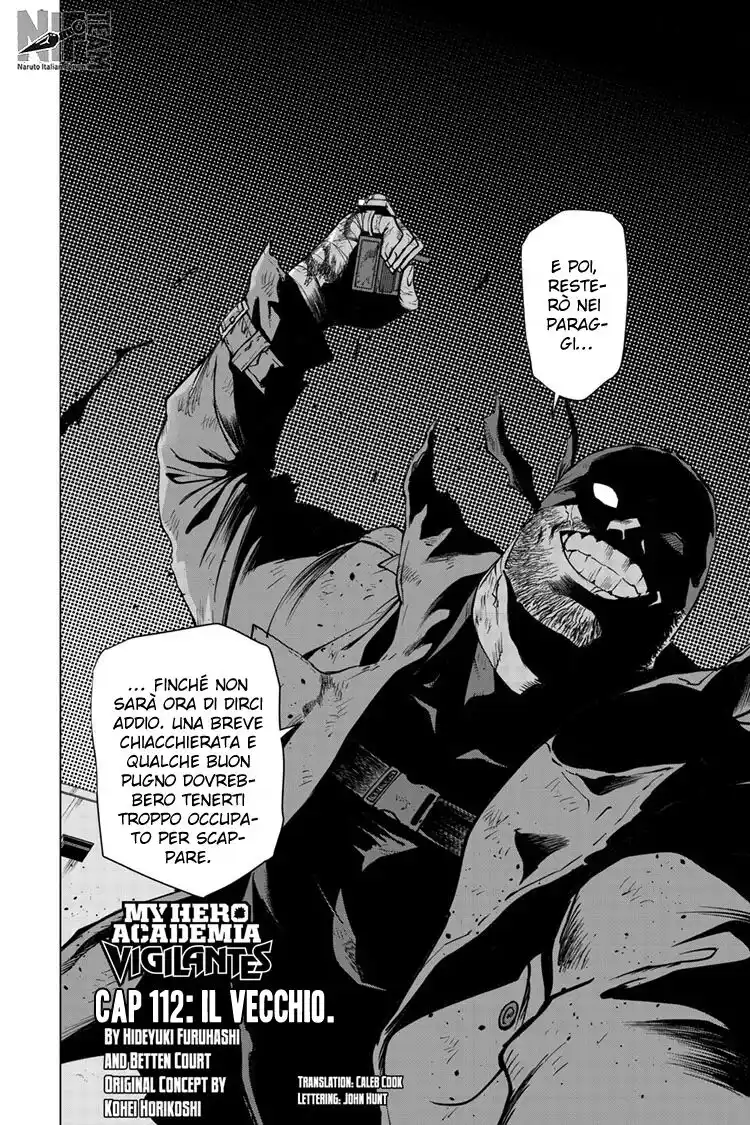 Vigilante: Boku no Hero Academia Illegals Capitolo 112 page 3