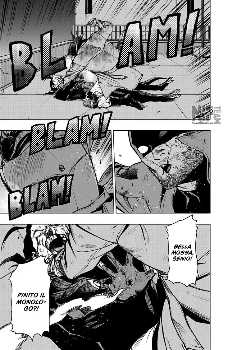 Vigilante: Boku no Hero Academia Illegals Capitolo 112 page 4