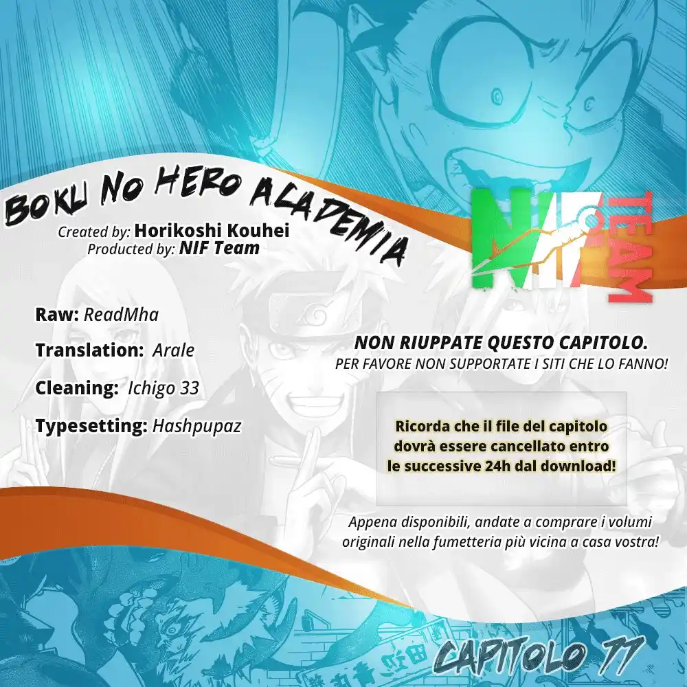 Vigilante: Boku no Hero Academia Illegals Capitolo 77 page 1