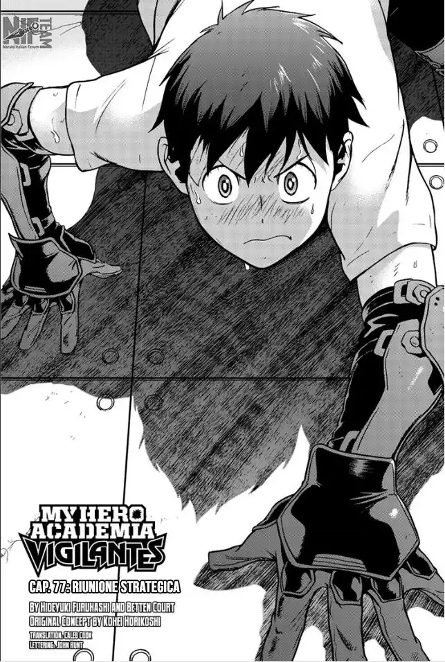 Vigilante: Boku no Hero Academia Illegals Capitolo 77 page 2