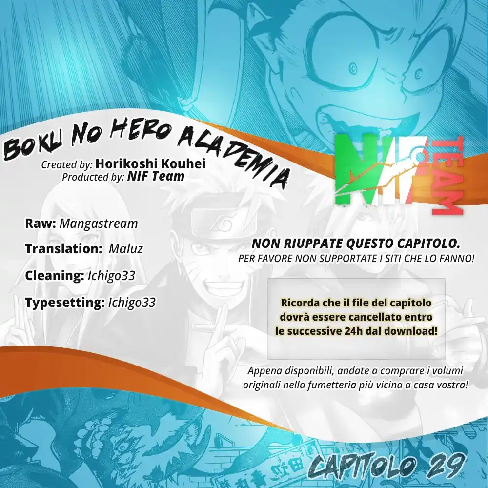 Vigilante: Boku no Hero Academia Illegals Capitolo 29 page 1