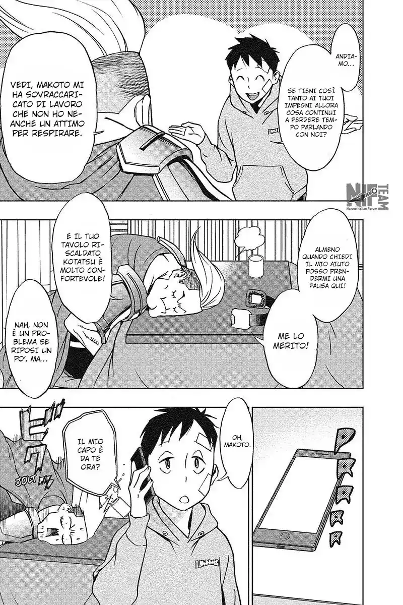 Vigilante: Boku no Hero Academia Illegals Capitolo 29 page 14