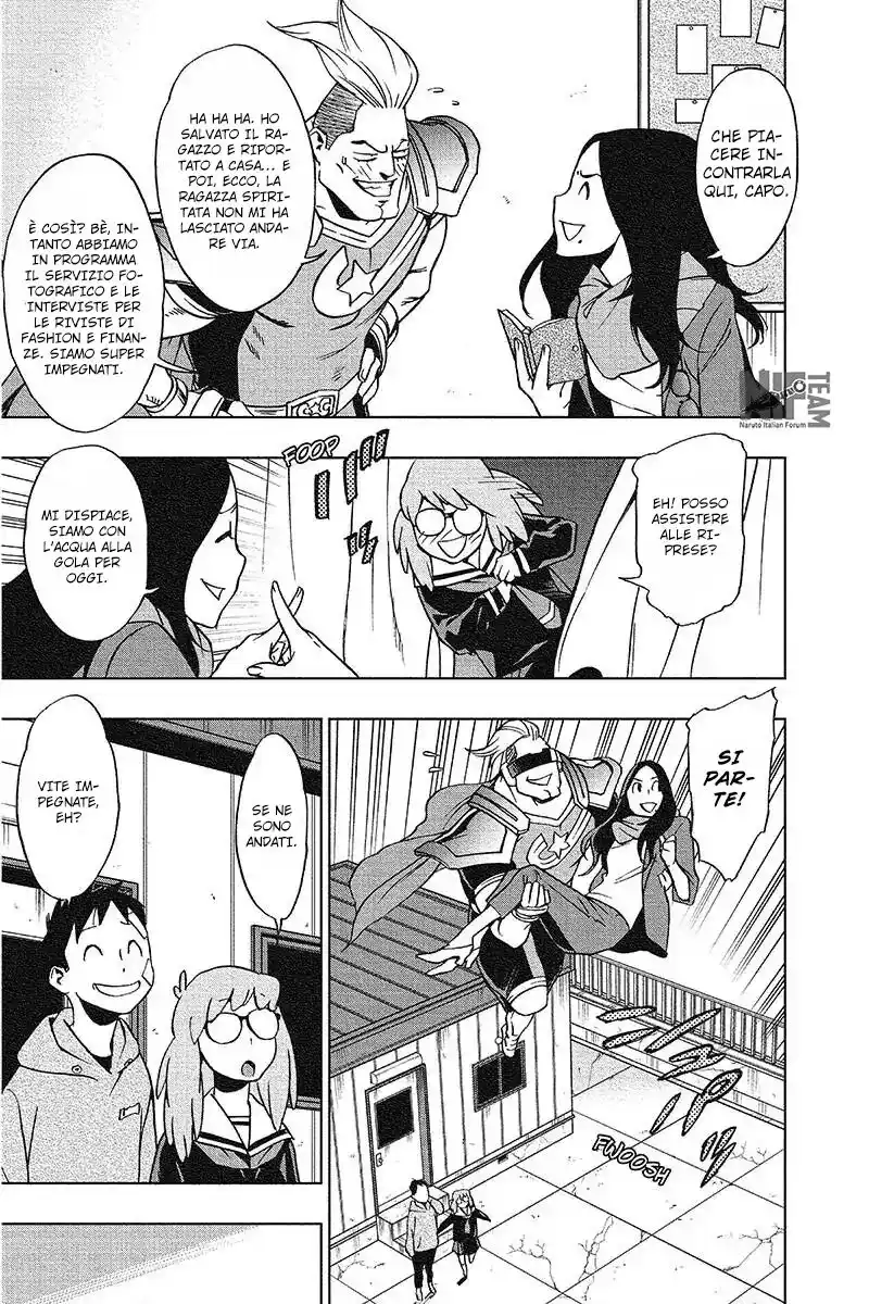 Vigilante: Boku no Hero Academia Illegals Capitolo 29 page 16