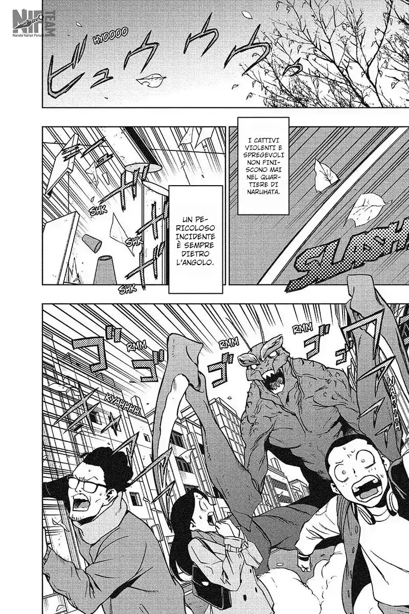 Vigilante: Boku no Hero Academia Illegals Capitolo 29 page 3