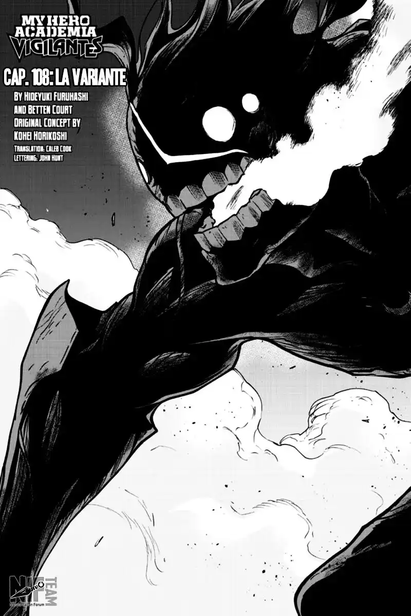 Vigilante: Boku no Hero Academia Illegals Capitolo 108 page 1