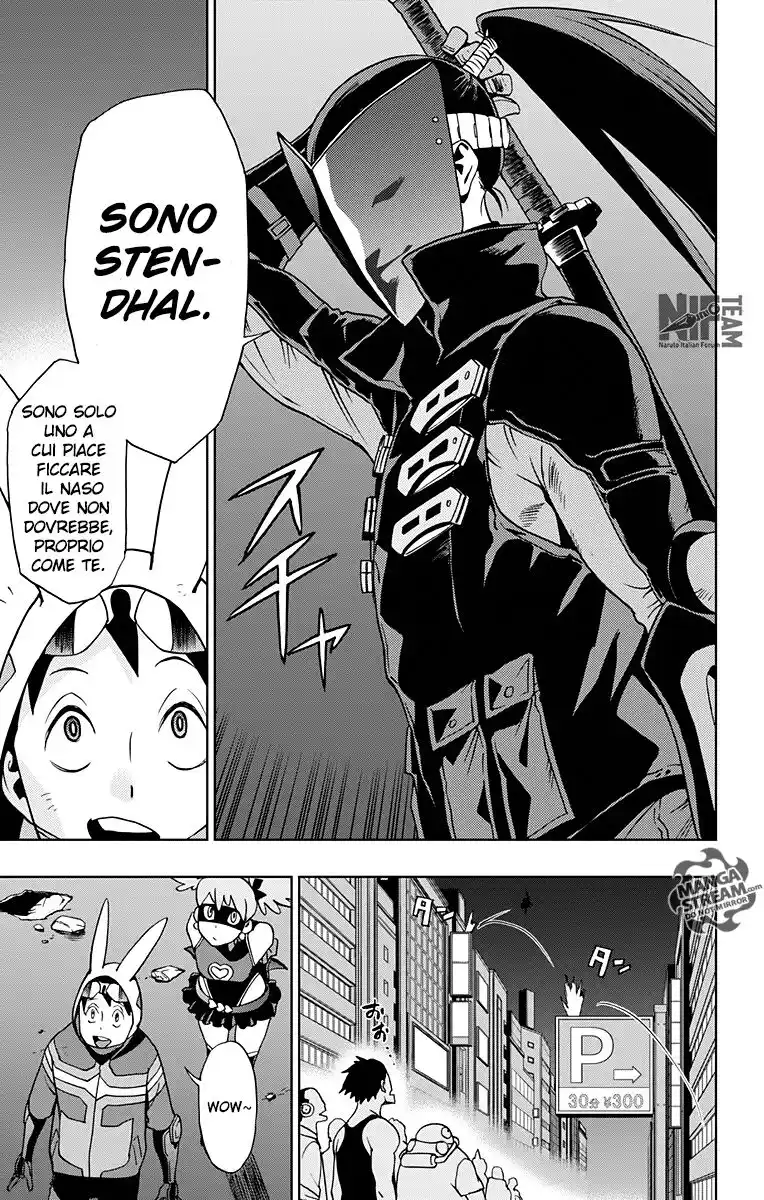 Vigilante: Boku no Hero Academia Illegals Capitolo 09 page 12