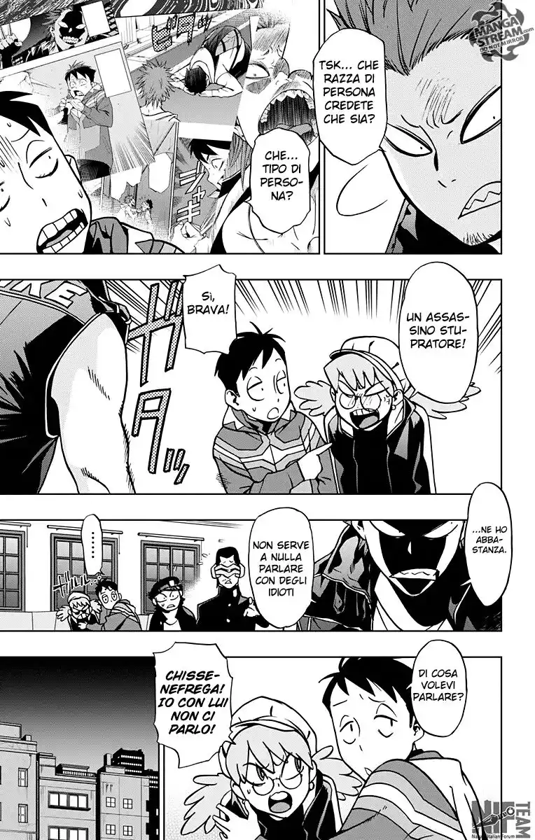 Vigilante: Boku no Hero Academia Illegals Capitolo 09 page 16