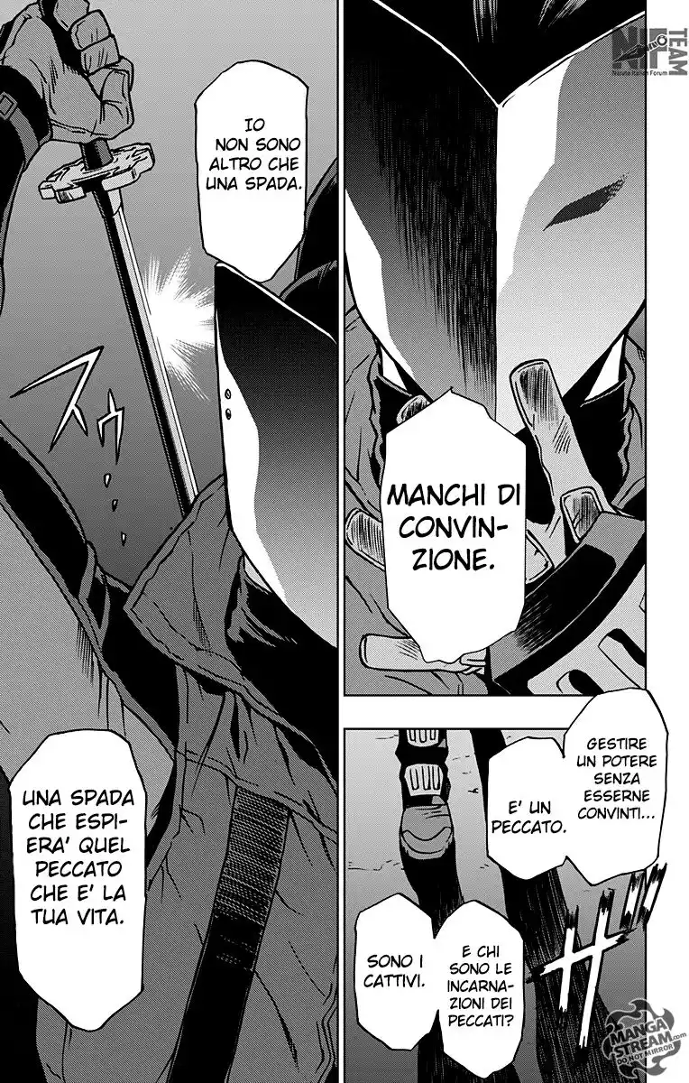 Vigilante: Boku no Hero Academia Illegals Capitolo 09 page 18