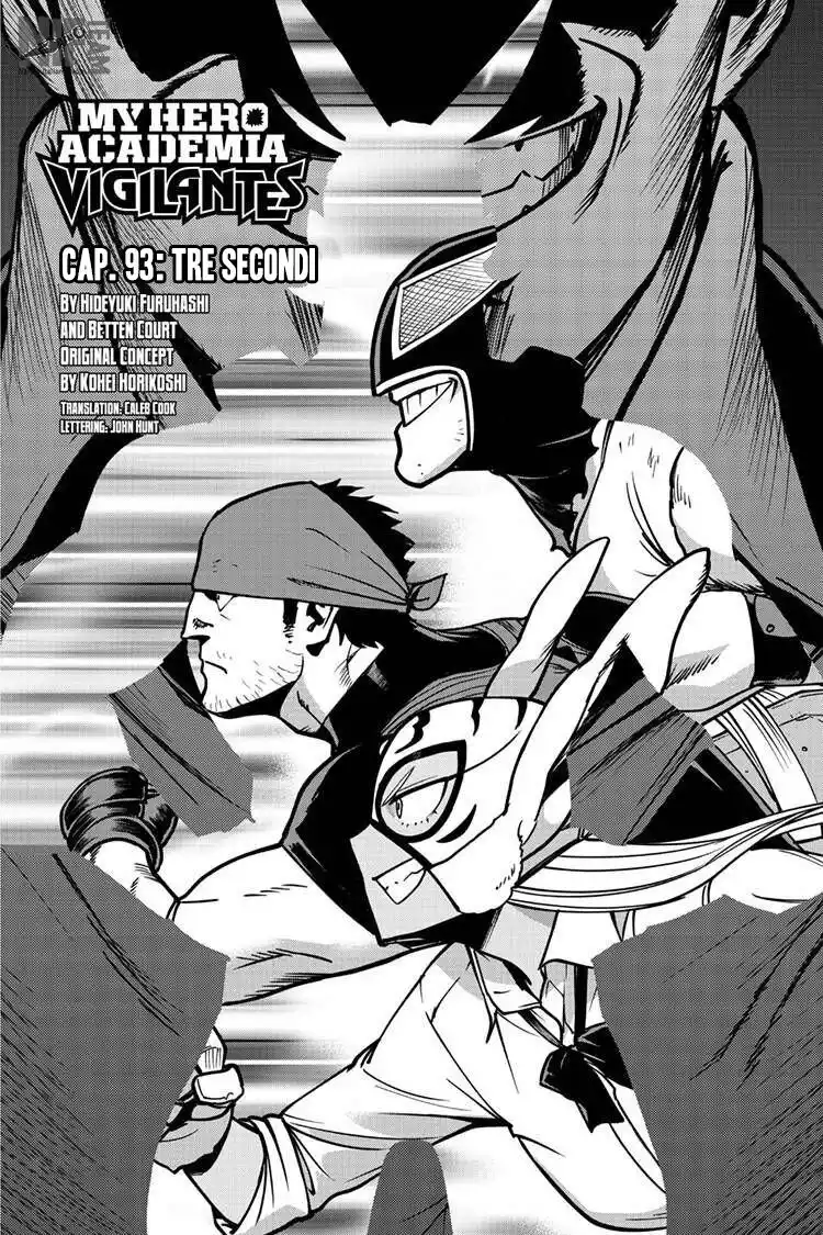 Vigilante: Boku no Hero Academia Illegals Capitolo 93 page 1