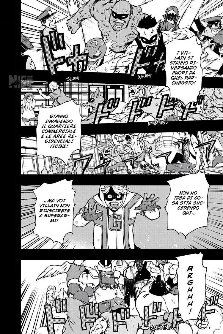 Vigilante: Boku no Hero Academia Illegals Capitolo 93 page 3