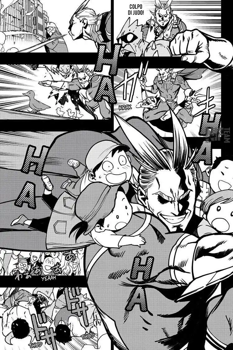 Vigilante: Boku no Hero Academia Illegals Capitolo 93 page 6