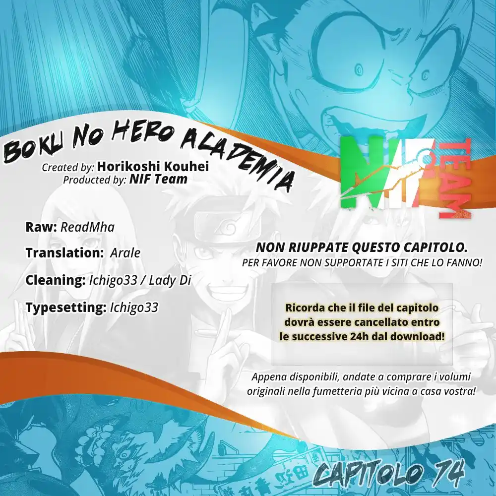 Vigilante: Boku no Hero Academia Illegals Capitolo 74 page 1