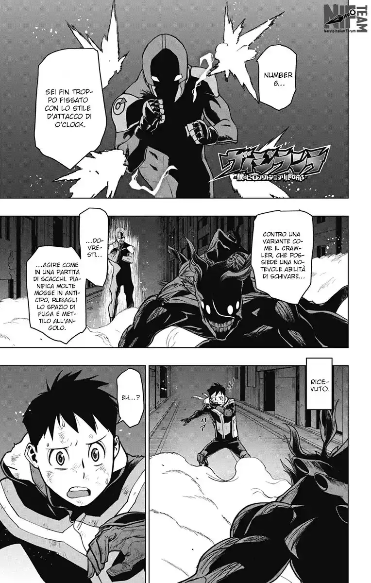 Vigilante: Boku no Hero Academia Illegals Capitolo 109 page 1