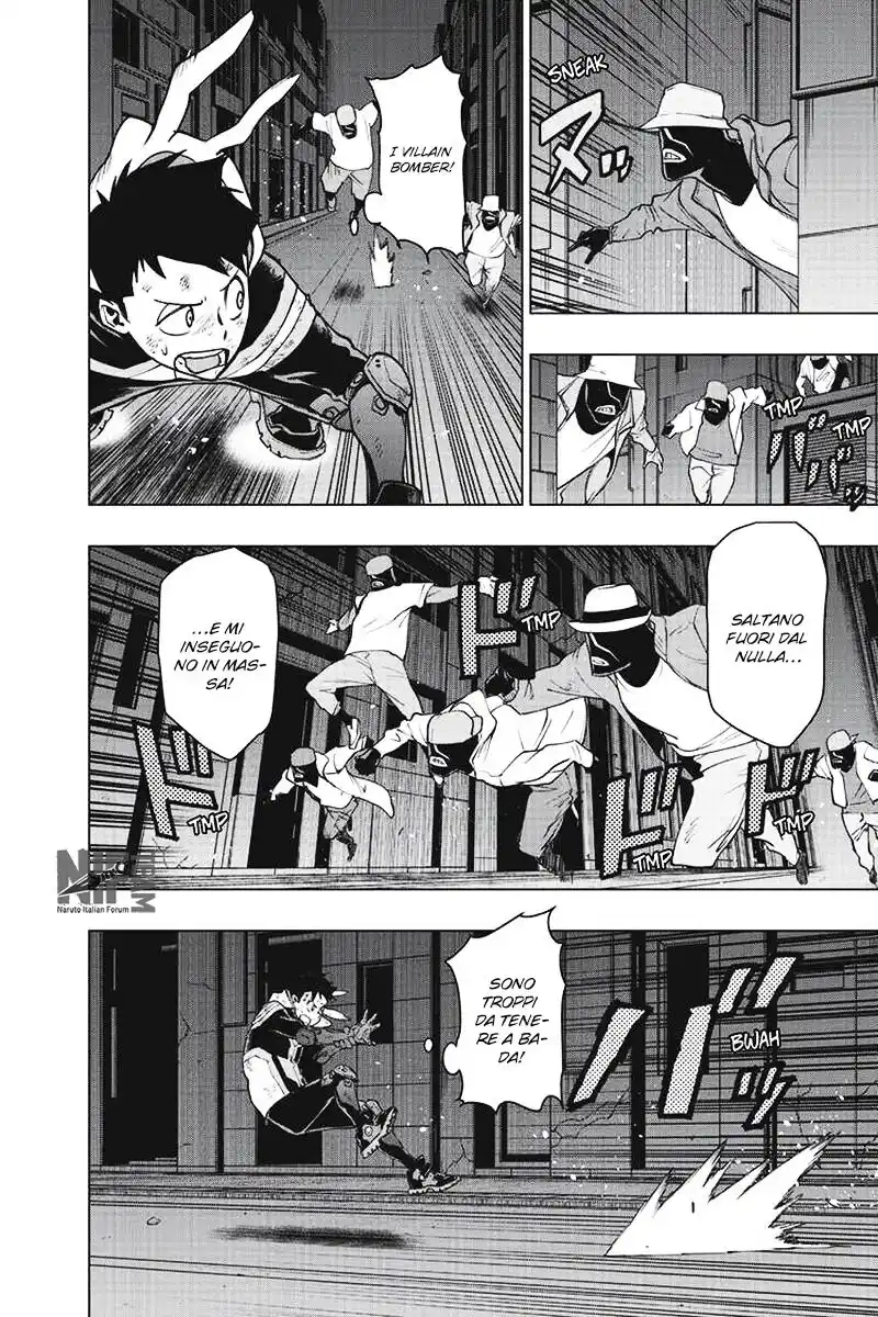 Vigilante: Boku no Hero Academia Illegals Capitolo 109 page 13