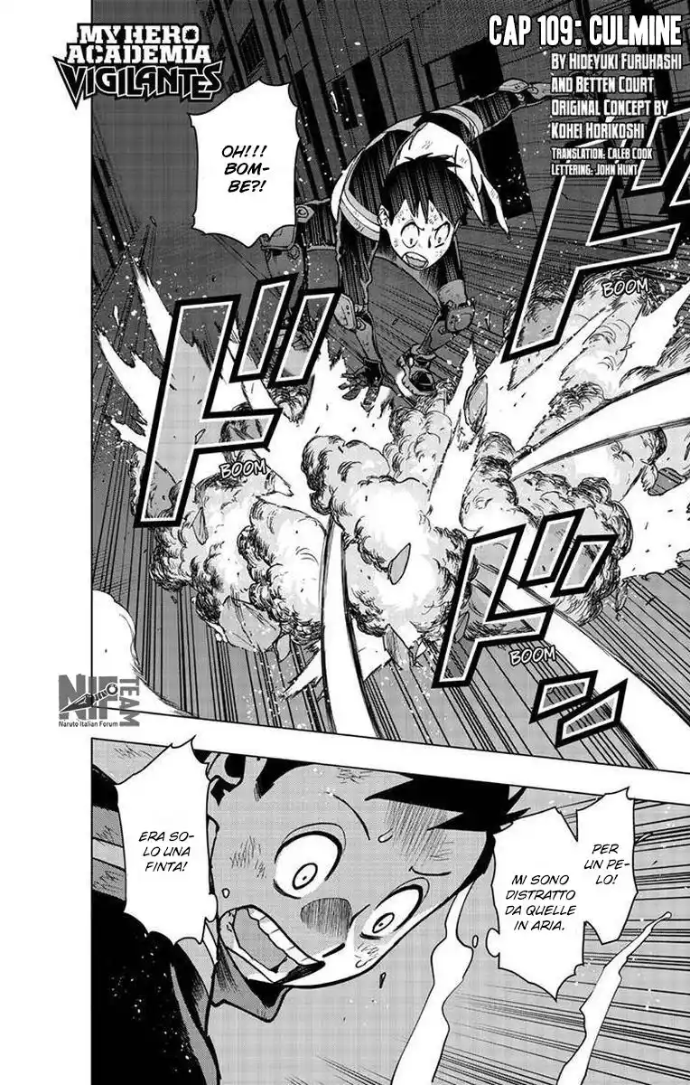 Vigilante: Boku no Hero Academia Illegals Capitolo 109 page 5