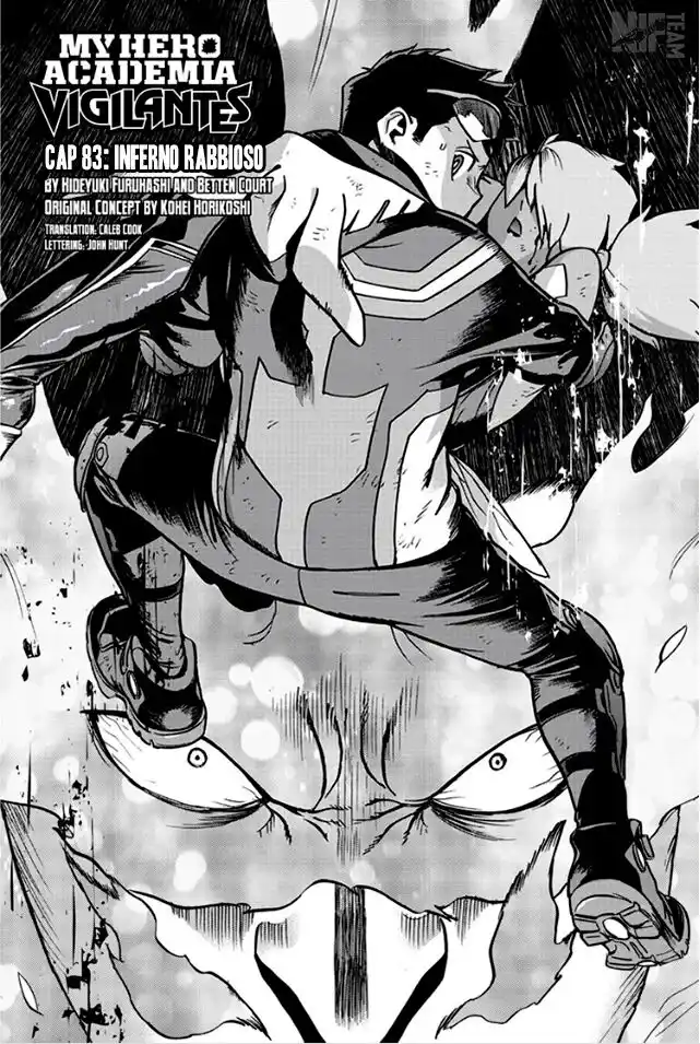 Vigilante: Boku no Hero Academia Illegals Capitolo 83 page 2