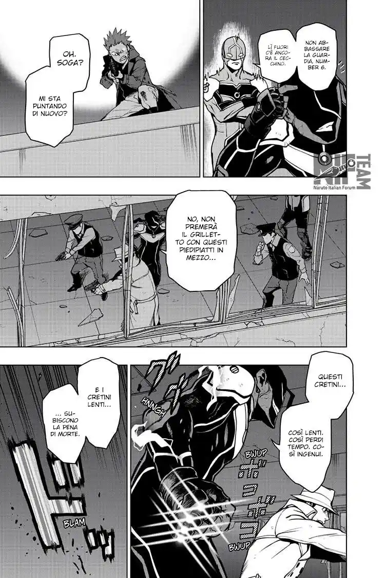 Vigilante: Boku no Hero Academia Illegals Capitolo 103 page 10