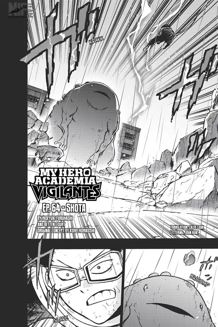 Vigilante: Boku no Hero Academia Illegals Capitolo 64 page 3