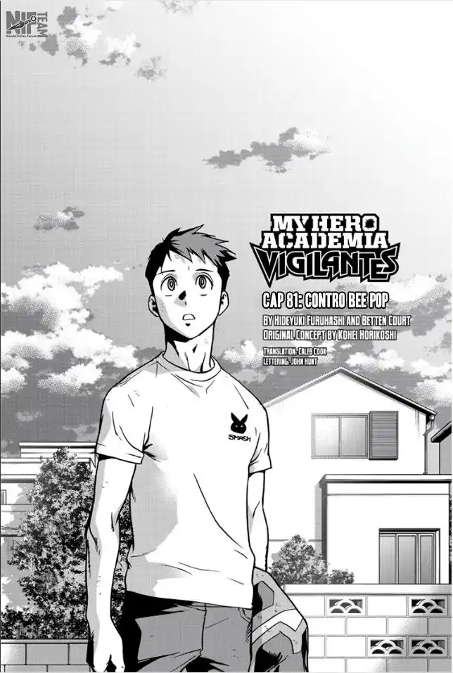 Vigilante: Boku no Hero Academia Illegals Capitolo 81 page 2