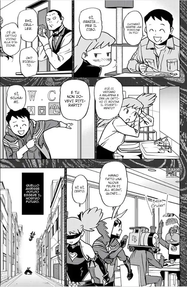 Vigilante: Boku no Hero Academia Illegals Capitolo 81 page 4