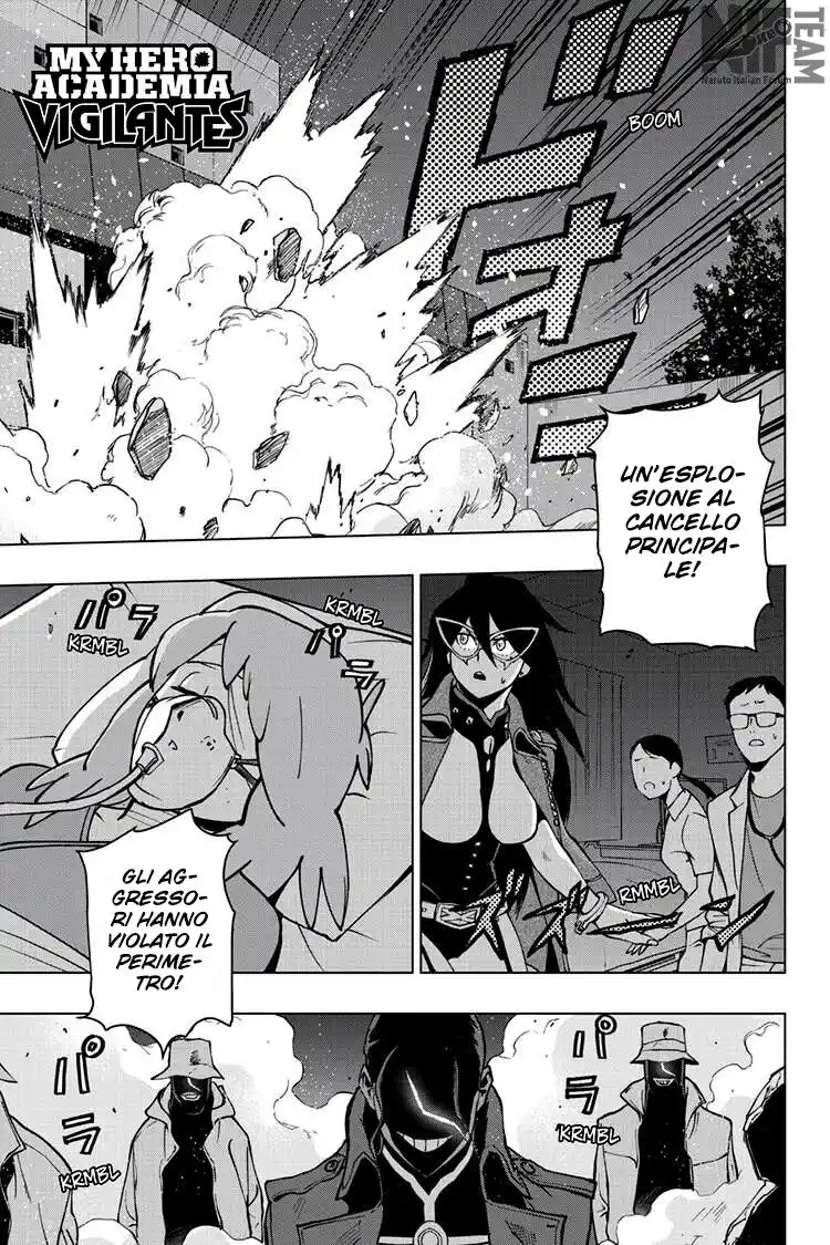 Vigilante: Boku no Hero Academia Illegals Capitolo 102 page 1