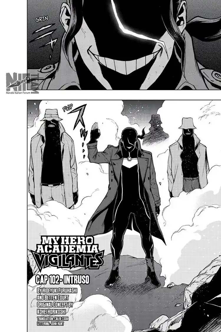 Vigilante: Boku no Hero Academia Illegals Capitolo 102 page 3