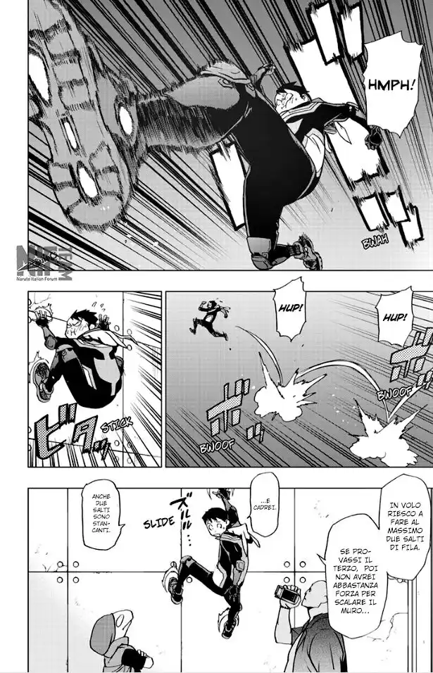 Vigilante: Boku no Hero Academia Illegals Capitolo 76 page 11