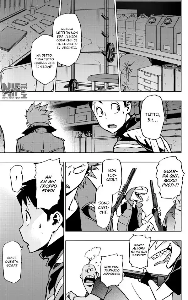 Vigilante: Boku no Hero Academia Illegals Capitolo 76 page 4