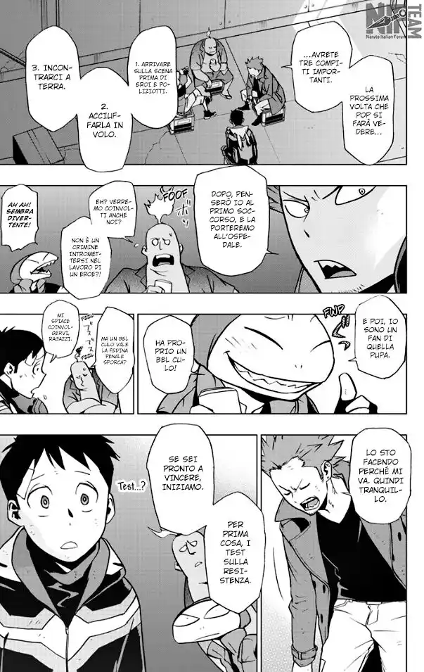 Vigilante: Boku no Hero Academia Illegals Capitolo 76 page 8