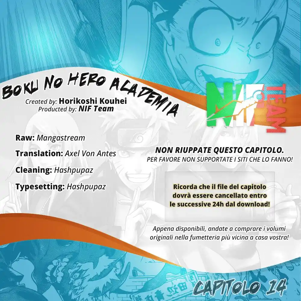 Vigilante: Boku no Hero Academia Illegals Capitolo 14 page 1