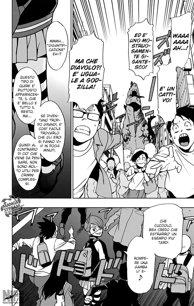 Vigilante: Boku no Hero Academia Illegals Capitolo 14 page 11