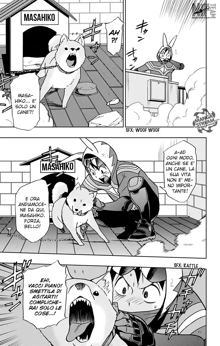 Vigilante: Boku no Hero Academia Illegals Capitolo 14 page 18