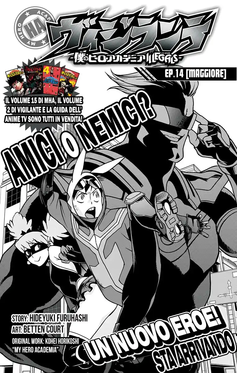 Vigilante: Boku no Hero Academia Illegals Capitolo 14 page 2