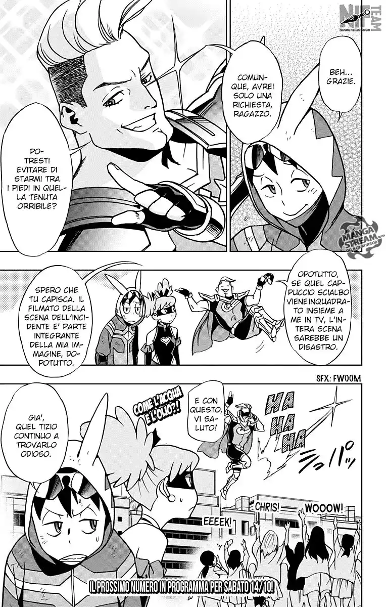 Vigilante: Boku no Hero Academia Illegals Capitolo 14 page 22