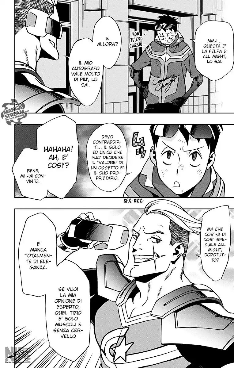 Vigilante: Boku no Hero Academia Illegals Capitolo 14 page 7