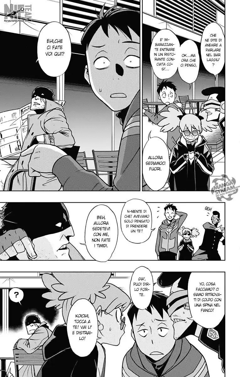 Vigilante: Boku no Hero Academia Illegals Capitolo 05 page 16