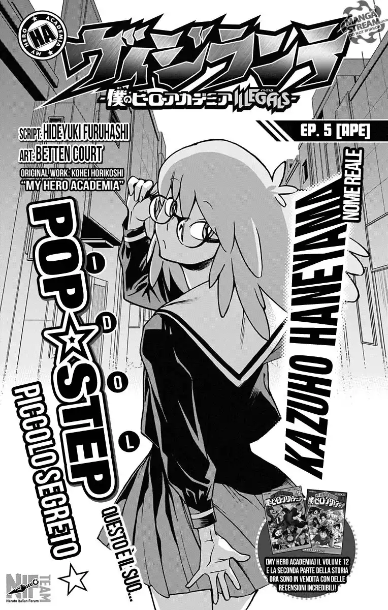 Vigilante: Boku no Hero Academia Illegals Capitolo 05 page 2